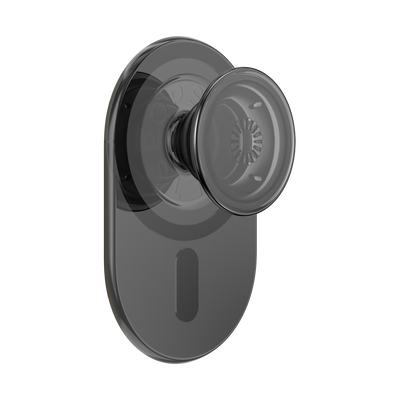 Secondary image for hover Transparent Black — PopGrip for MagSafe